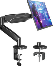 MOUNTUP Single Monitor Desk Mount Holds Screen up to 32 inch, Height Adjustable  picture