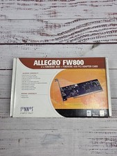 New Sonnet Allegro FW800 FireWire 800 PCI Adapter Card  2 Firewire 800+1 400 '08 picture