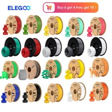 [BUY 10 PAY 6] ELEGOO 1.75mm PLA/ PETG/ Silk/ Matte/High Speed 3D Filament Lot picture