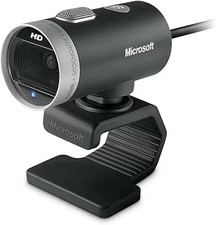 Microsoft LifeCam Cinema HD Webcam with built-in noise cancelling Microphone picture