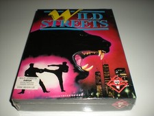 Wild Streets game for the Amiga. 3.5