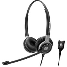 Sennheiser SC 662 Black Headband Headset Quick Disconnect NIB picture