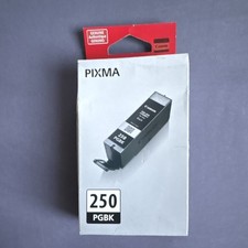Canon PIXMA 250 PGBK Black Genuine/Original Ink Cartridge Inkjet For Canon picture