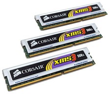 Corsair XMS3 Platinum 6GB Kit (3x2GB) PC3-12800 DDR3-1600 RAM DIMM TR3X6G1600C9 picture