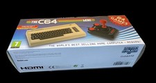 THE C64 MINI Commodore 64 Mini Retro Game Console 64 Built-in Games Mint picture