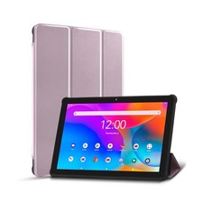 PRITOM 2026 10'' Tablet with Case, 5Ghz WiFi 6, 64GB, HD IPS, 6000mAh, Pink picture