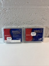 2 NEW Sony 850MB QW3010XLF QIC-WIDE Mini Data Tape Cartridge QIC 3010 Standard picture