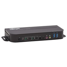 Eaton Tripp Lite 2-Port DisplayPort/USB KVM Switch - 4K 60 Hz, HDR, HDCP 2.2, IR picture