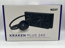 NZXT Kraken Plus 240 240mm AIO Liquid CPU Cooler picture