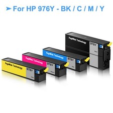 4PC HP 976Y Compatible  Ink Cartridge For HP  552DW 552DN 577DW 577Z P55250DW picture