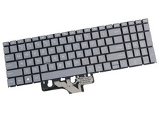 NEW for HP 15-fd0000 15-fd1000 15-fc0000 Series Laptop Gray Keyboard Non-Backlit picture