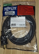New Tripp Lite P040-010 Power Cable 10 Feet L6-20P to C19 12 AWG 20 Amp picture