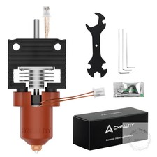 Official K1/K1 Max/K1C Hotend Upgrades Kit,Ceramic Heating Block Ki with Unicorn picture
