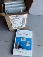 HP Everyday Photo Paper 4x6 100 Sheets 53lb 200gsm Glossy Inkjet Pack of 4 picture