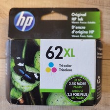 Genuine HP 62XL Black & Tri-Color Ink Cartridges –Ink Combo as your choice picture