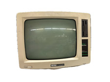 1986 AMSTRAD PCW8256 All-In-One Computer w/ Keyboard | For Parts / For Repair | picture