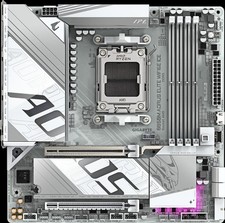 Gigabyte B850M AORUS Elite WiFi6E ICE AM5 DDR5 mATX Ryzen 9000 Motherboard NEW picture