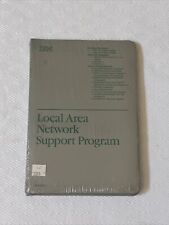 Vintage 1989 IBM Local Area Network Support  Program 93X5683 NEW Sealed picture