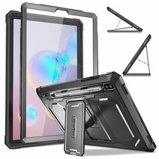 Shockproof Case for Samsung Galaxy Tab S6 10.5 Tuatara Cover w Screen Protector picture