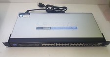 Cisco Linksys SR224G 24-Port 10/100 +2 Port Gigabit Switch +2 miniGBIC picture