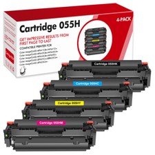 4x CRG055H Toner Compatible With Canon 055H imageCLASS MF741Cdw MF746Cx LBP664Cx picture