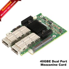 Dell PowerEdge C6100 Mellanox MCX384A 40Gb/s DualPort Network Adapter Card 1965W picture