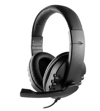 OTM Essentials USB Stereo Computer Headset, Over-the-Head, Black (OB-AOK) 19z picture