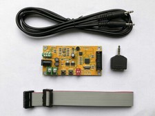 AS128 sound control full color RGB music spectrum KTV stage control card picture