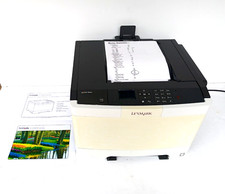 Lexmark CS410dn Color Laser Printer Network Duplex Printing W/Toners 4,700 pgs picture