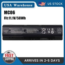 6Cell MC06 Battery for HP ENVY M7-n000 HSTNN-PB6R 807231-001 804073-851 TPN-C123 picture
