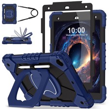 WESOROL Case for iPad 9th/8th/7th Generation, Navy  picture