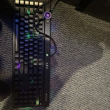 Corsair K100 RGB OPX Optical Mechanical Gaming Keyboard RGB Black picture