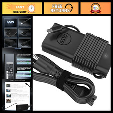 60W 65W USB-C Laptop Charger for Dell Pro 14 16 13 Plus - Fast Charging Adapter picture