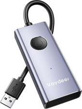 Vaydeer S4 Metal USB Mouse Jiggler / Mouse Mover w/ ON/OFF Switch Driver-Free OB picture