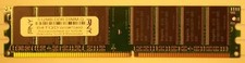 PNY 512MB 8c 184p DDR DIMM * 64TQD-T Plastic * picture