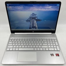 HP 15 Laptop 15-ef2024nr AMD Ryzen 3 5300U 8GB 256GB SSD W11P Fair Battery picture
