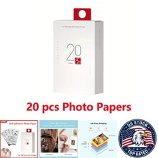 HPRT Printer Paper Adhesive Backing 2x3 Inch for Z1/MT53 Printer picture