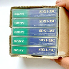 Sony X5 SDX1-35C 35/91GB AIT-1 8MM 230M Tape Data Cartridge New Sealed Box Nice picture