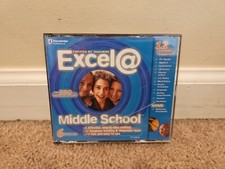 Excel @ Middle School (6 Disc CD-Rom PC Set, 2000, Knowledge Adventure) picture