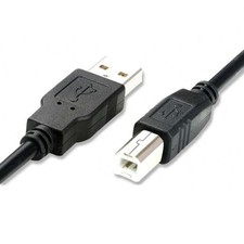 EZ1200 ZD230 GK420d GT830 6feet 1.8m USB Cord Cable Fits For Zebra GODEX GT800 picture