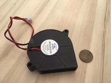 1 Piece 60mm 12v fan Brushless Exhaust Centrifugal Blower 6015s Gdstime picture