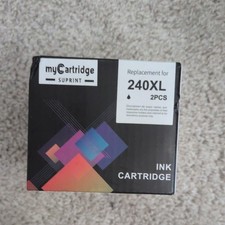 My Cartridge SUPRINT 245XL 246XL Ink Cartridges 2 pack new in opened box picture