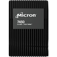 Micron 960 GB Solid State Drive - 2.5 Internal - U.3 [PCI Express NVMe 4.0] -... picture