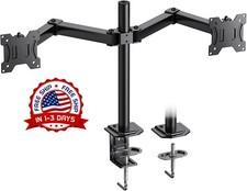 Soporte de escritorio para dos monitores, soporte para monitor picture