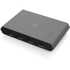 IOGEAR Access Pro USB-C 2-Port Keyboard Mouse & Peripheral Switch (TAA picture