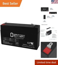 Lightweight 6V 1.3AH Backup Battery Ideal for Scooters & Security Systems picture