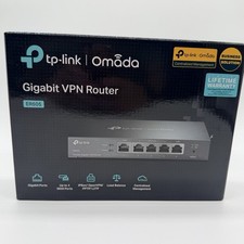 TP-Link Omada ER605 Gigabit VPN Router NIB Factory Sealed New picture