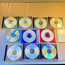 New Blank CD’s With Cases Qty 10 picture