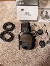 3M PELTOR, ComTac VI Hearing Defender Headset, Headband w/ ARC MT20H682FB-09N GN picture
