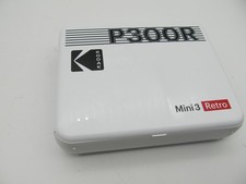Kodak Mini 3 Retro Portable Photo Printer P300R White picture